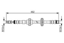 Flexible de frein Renault LAGUNA