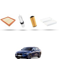 Hoffcar Wartungsset - 4 Filter FüR BMW X2 (F39) 18D 100Kw Ab 2018