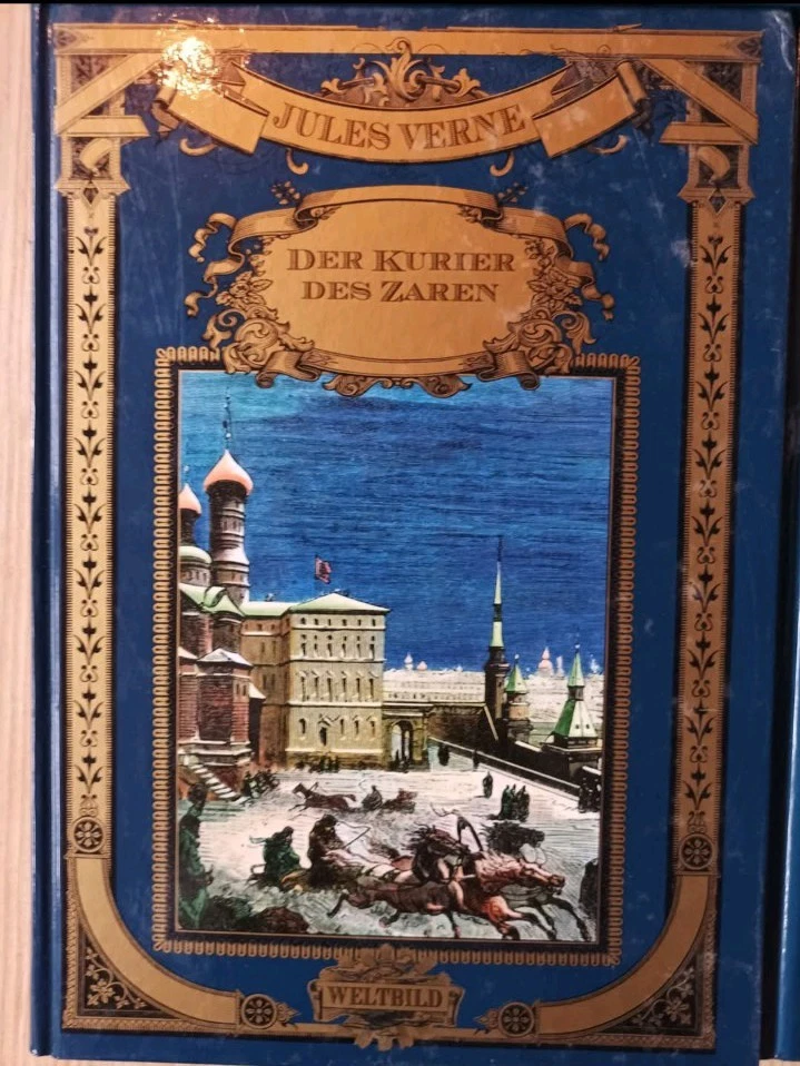 🍀Jules Verne- 4 x Weltbild Sammler Edition/ Ein Kapitän von Fünfzehn Jahren usw - Bild 3 von 4