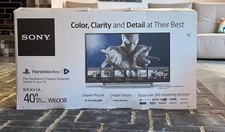 The Sony KDL Bravia 40" Full HD 1080p Smart LED TV 1080p Motionflow XR 240