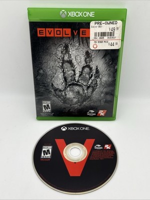 Evolve (Xbox One, 2015) CIB Complete in Box