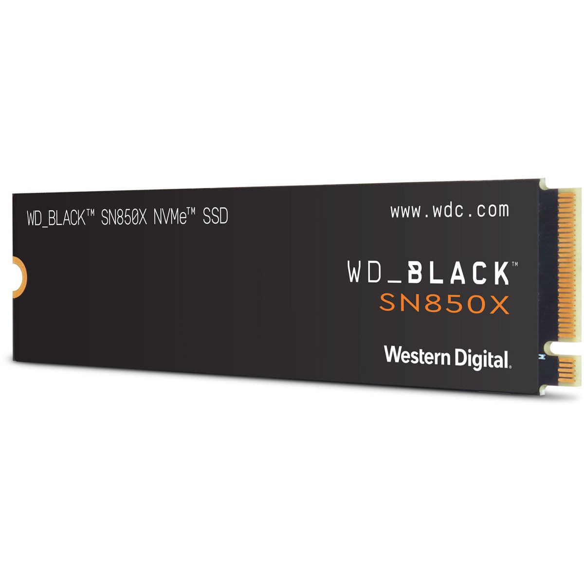 WD _BLACK SN850X 1TB NVMe PCIe 4.0 x4 M.2 Internal Gaming SSD