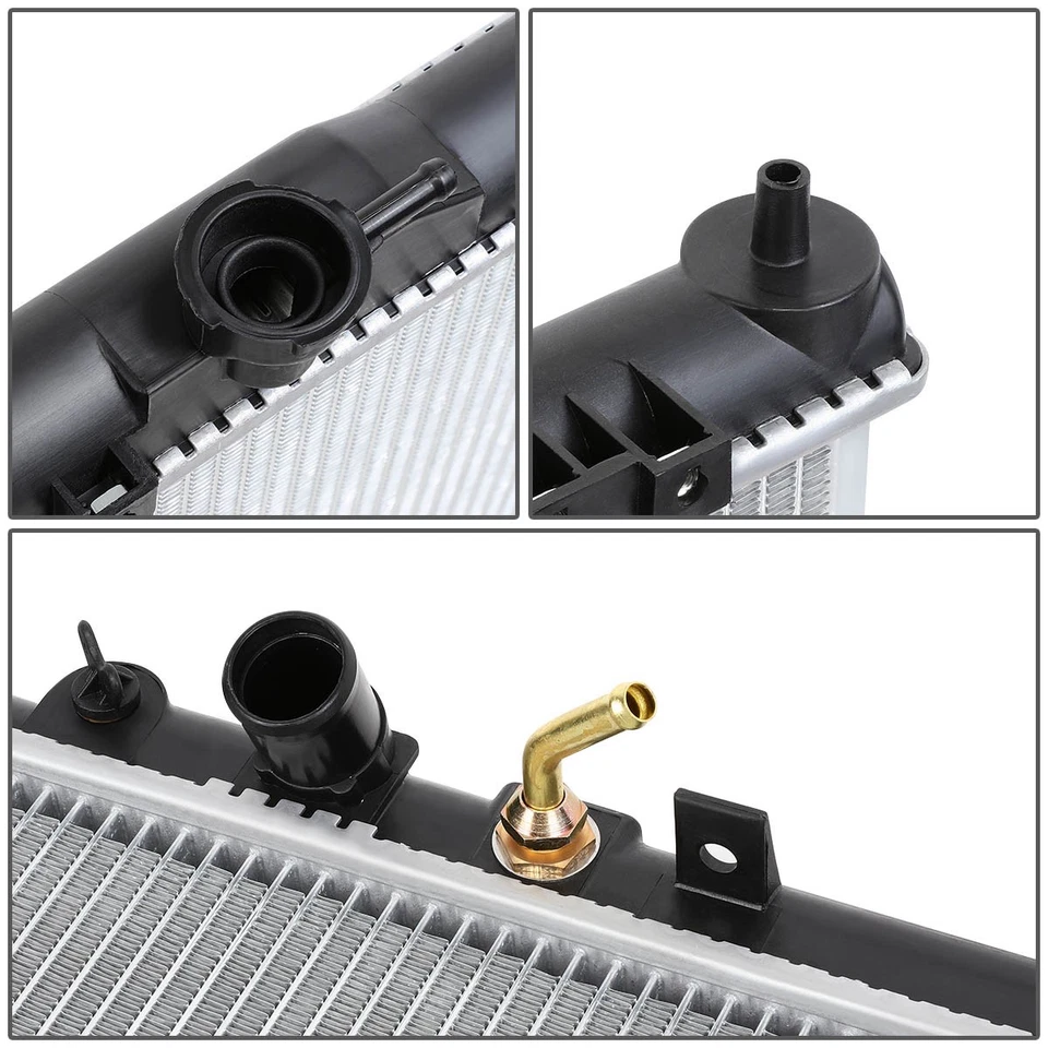 PARA 07-11 HONDA ELEMENT AT OE ESTILO NÚCLEO ALUMINIO RADIADOR REFRIGERACIÓN DPI 13015 Foto 4 de 4