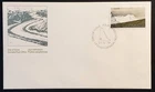 Stamps Canada FDC's: #727 $2 Kluane National Park single stamp FDC VF