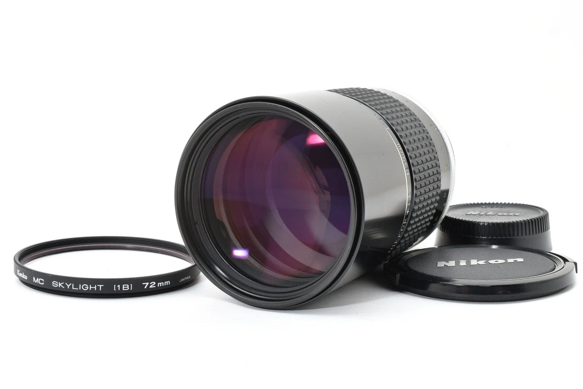 Nikon NIKKOR f/2.8 Camera Lenses 180mm Focal for sale | eBay
