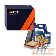 INSPEKTIONSPAKET FILTERSATZ SET B+6L EUROLUB 5W-40 FÜR OPEL ASTRA G 2.0 2.2 01-