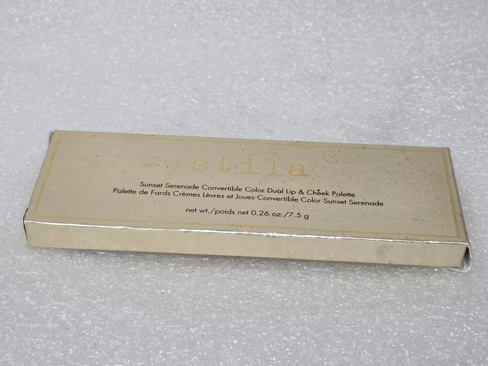 Stila Convertible Color Dual Lip & Cheek Palette Sunset Serenade Cream Blush - Image 2 of 3
