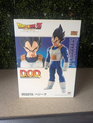 NISB MegaHouse Dimension of Dragonball D.O.D Vegeta Boxed Figure Dragon Ball Z
