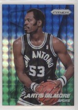 2014-15 Panini Prizm Blue & Green Mosaic Prizm Artis Gilmore #223 HOF d4y