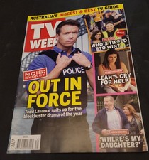 Vintage Australian Magazine - TV WEEK - NOVEMBER 2023 - NCIS SYDNEY COVER 