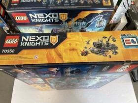 LEGO Nexo Knights: Jestro's Headquarters (70352) | New | Retired | Free Ship