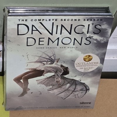 Da Vinci s Demons: The Complete First Season [New DVD] Boxed Set