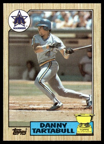 1987 Topps Danny Tartabull Seattle Mariners #476