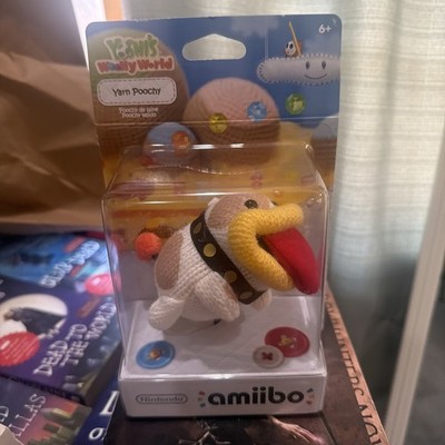 Yarn Poochy Amiibo Nintendo 3DS Switch Yoshi's Woolly World