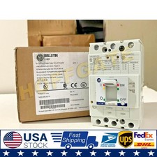 ALLEN BRADLEY 140G-G6C3-D10 CIRCUIT BREAKER 100 AMP 3 POLE US Free Tax