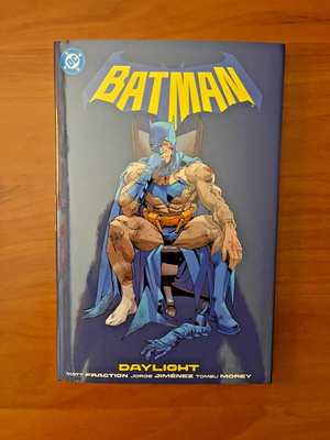 Batman vol 1 Daylight HC SDCC Exclusive Brand New Signed By Letterer