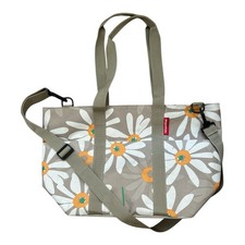 Reisenthel Multibag Borsa Grande 19” Stampa Floreale Shopping Viaggio Spiaggia