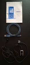 Vintage Nokia 6700 Slide Manual, Headphones & Charging Cable Bundle-Untested