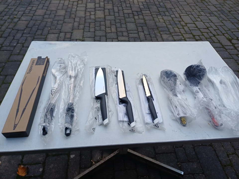 Tupperware Konvolut Messer Etc. - Bild 3 von 4