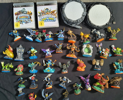 Activision Skylanders 35+ Figuren Sammlung + Spiele und Portale für Ps3.