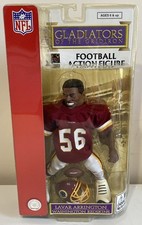 Washington Redskins LAVAR ARRINGTON Gladiator Of The Gridiron 10