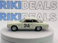 1962 Alfa Romeo 2600 Sprint Coupe 1/43 Metro Models Bianco