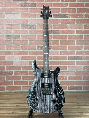 PRS SE Swamp Ash CE 24 Sandblasted Electric Guitar - Sandblasted White