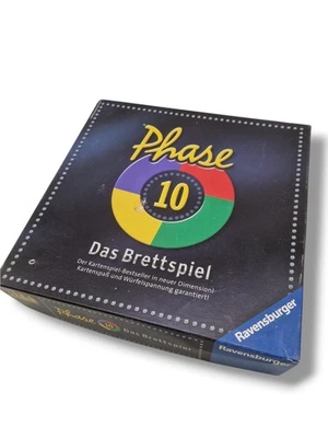 ⚡Phase 10 Brettspiel Ravensburger 2010  Spiel vollständig gezählt⚡ - Bild 1 von 4