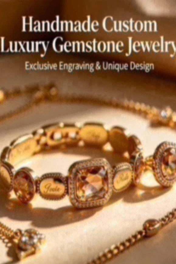 KPRO🌈 LIVE: Artisan Gemstone Jewelry | Premium Collection | Free Shipping