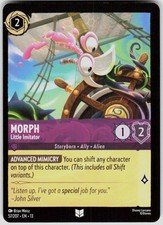 Morph Little Imitator 57/204 Attack of the Vine Disney Lorcana