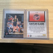 CAITLIN CLARK 2025 PANINI CHRONICLED BASE - Taking Control #53 WNBA  A-8