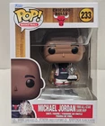 MICHAEL JORDAN - 1998 ALL STAR GAME MVP - Funko POP! NBA #233 Figure MINOR WEAR