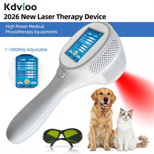 12W Laser Therapy Machine 810nm 980nm 1064nm Class IV for Neuropathy Joint Pain