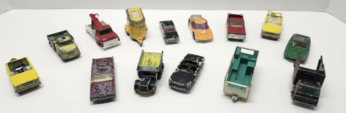 Matchbox 1960 Year of Manufacture Vintage Manufacture Diecast Cars