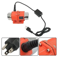 100W 110V 3600rpm Concrete Vibrator Single Phase AC Electric Vibrating Motor