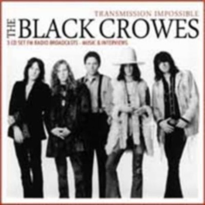 THE BLACK CROWES: TRANSMISSION IMPOSSIBLE (3CD BOX) - CD SEALED