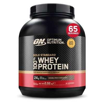 (39,87EUR/kg) Optimum Nutrition - 100% Whey Gold Standard 2015g - 2040g Dose + B