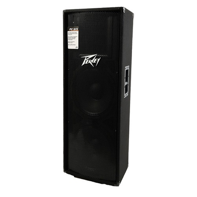 #ad Peavey PV 215 Dual 15quot; 2 Way Speaker Cabinet 197881383220 OB $247.99