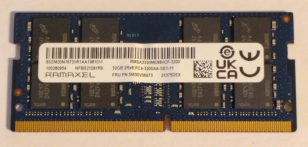 Ramaxel DDR4 SDRAM Memory (RAM) 1 Modules for sale | eBay