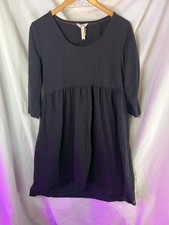 Matilda Jane Size Large “Little Black Dress" 3/4 Sleeves Empire Waist NWOT
