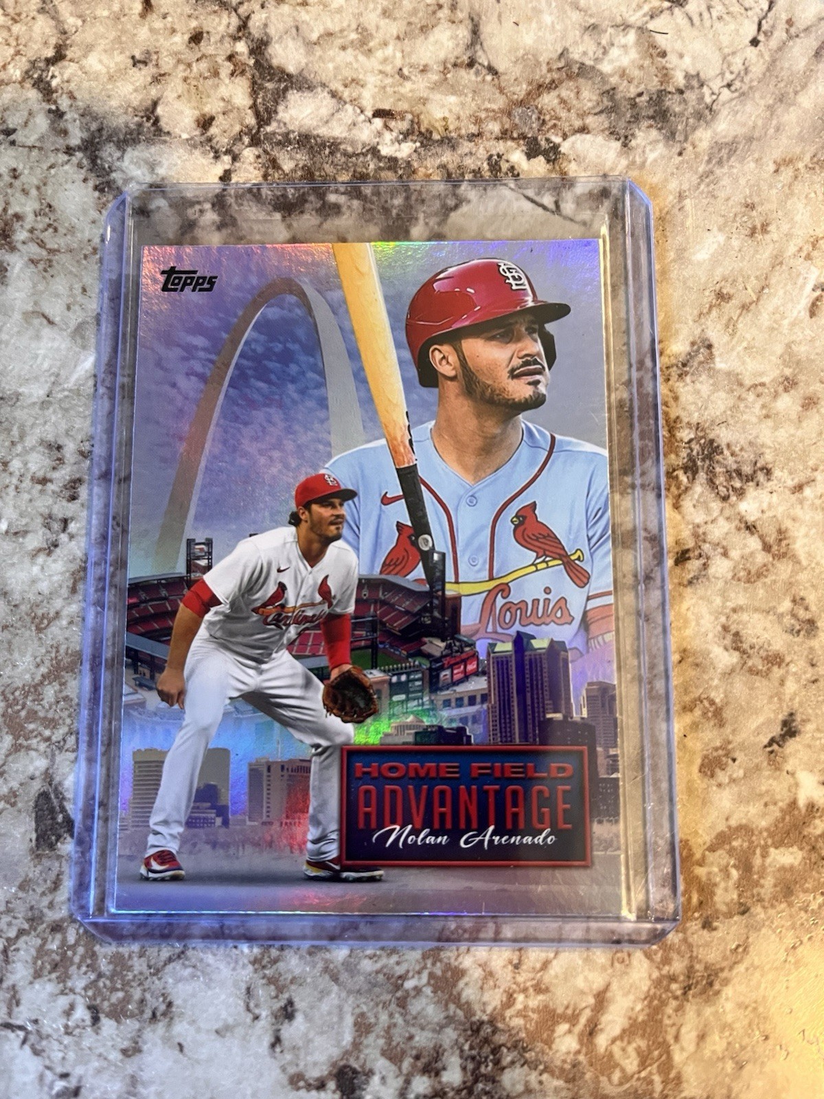 2024 Topps Series 1 - Home Field Advantage Nolan Arenado #HFA-5