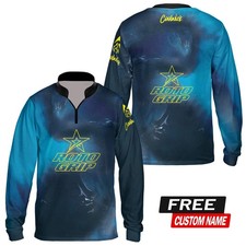 Maglia Bowling Personalizzata Nome Roto Grip X-Cell Maglia Manica Corta e Lunga