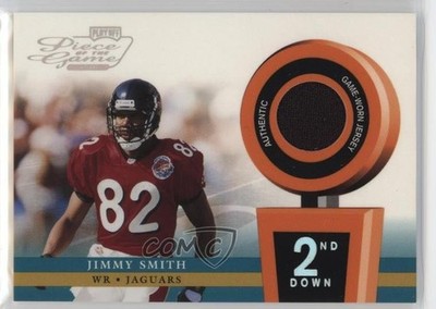 2002 Playoff Piece of the Game Materials 2nd Down 79/150 Jimmy Smith #POG-30 1w9