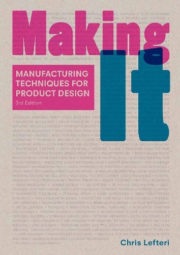 Making It Third Edition by Chris Lefteri - 9781786273277