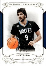 Ricky Rubio Rookie Cards and Autograph Memorabilia Guide 15