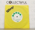 WINGS (BEATLES) GIVE IRELAND BACK TO THE IRISH - APPLE 1972 *EX+* 45 7" SINGLE🔥