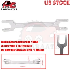 For BMW E36 M3 328i/s DSSR Selector Rod 25111222738 25111222019 Billet Anodized