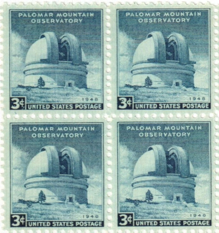 US 3¢ Palomar Mt Observatory Postage Stamp #966 Sealed Full Pad of 100 Sheets - Image 3 of 3