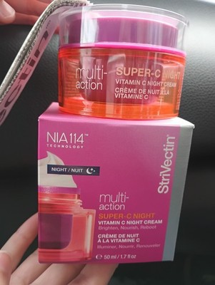 StriVectin Super C Night Cream 30ml Brighten Nourish reboot 1.7
