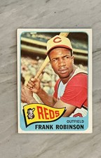 1965 Topps - Frank Robinson #120 CREASED